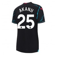 Dres Manchester City Manuel Akanji #25 Tretina pre Ženy 2023-24 Krátky Rukáv